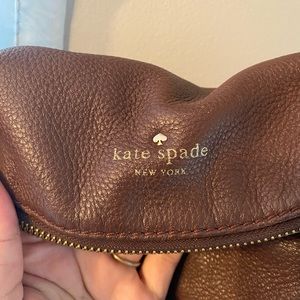 Brown Kate Spade shoulder bag